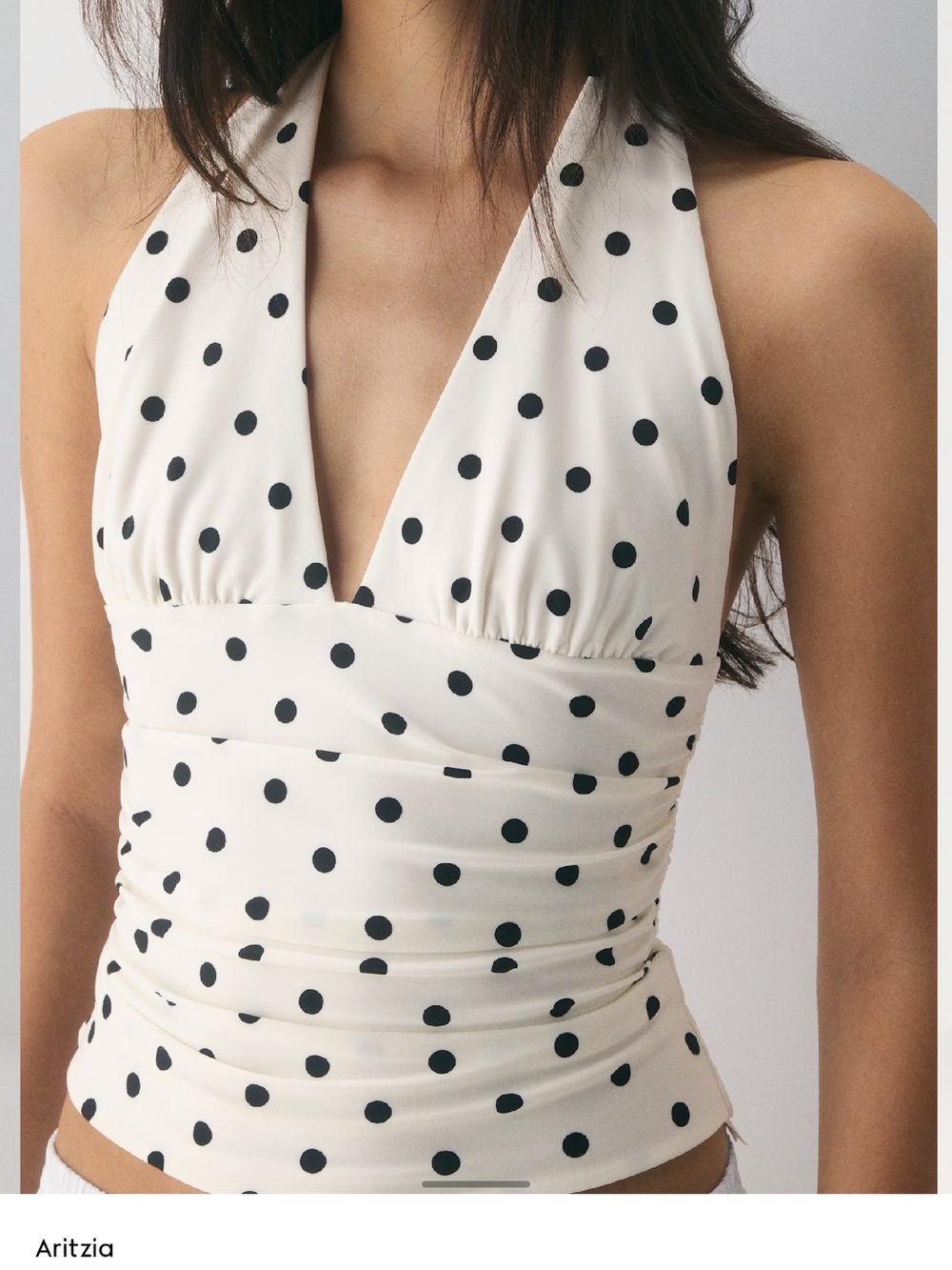 NWOT ARITZIA Smooth Matter™ Wylder Halter Top - Picture 3 of 6